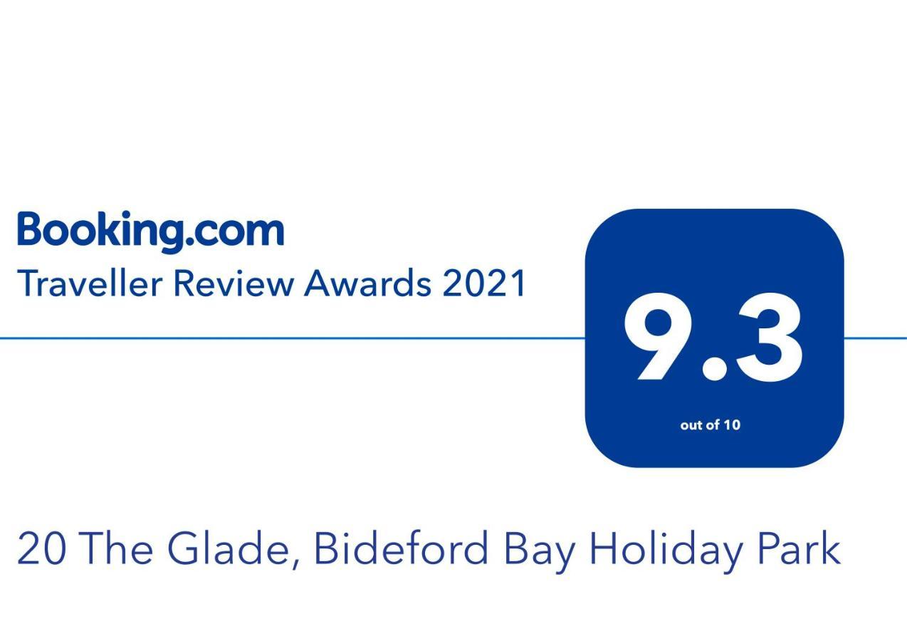 20 The Glade, Bideford Bay Holiday Park Bagian luar foto